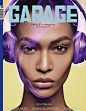 Garage Magazine S/S 15 Covers