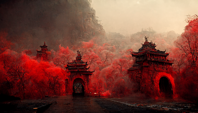 你下过阴曹地府吗？没有？走，我带你去看看。【鬼门关,十人去,九不还。】
