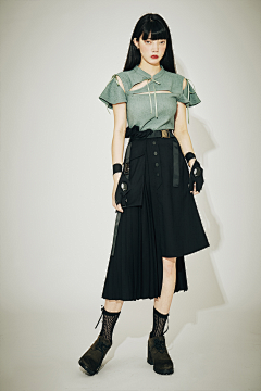 SanMarblue采集到衣服参考