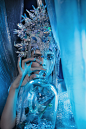 Crystal Soul : model - MePhotography - Elena Bugrovaset designer - Labyrint_Svetaheadpiece - Agnieszka Osipa
