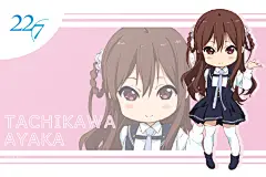 #22/7# 角色Q版PC壁纸x8 （1920x1080）   *无水印 ​​​​