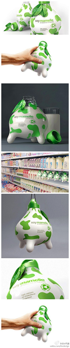 karida洁（跳跳）采集到酸奶包装