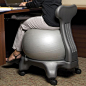 (1) Fancy - Exercise Ball Chair