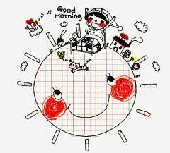 手绘儿童信纸插画免抠素材 免费下载 页面网页 平面电商 创意素材 png素材