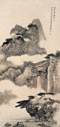 江山无尽（山水五）?张大千国画_丝竹东山_新浪博客