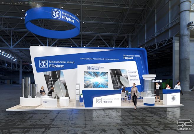 【FD Plast】展台设计分享 – 5...