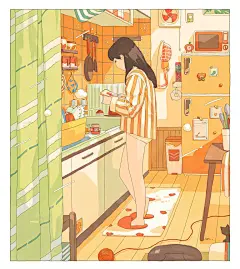 半梦半醒。刚睡醒的少女特辑 : 睡衣凌乱的少女，有一种毫无防备的可爱感。刚起床时迷迷糊糊的表情和慢悠悠的动作，这清晨独有的宝贵画面，会令人产生一种非常舒适的感觉。平时总是干净利落、无懈可击的她，呆呆地望着天或是声音含混不清一脸困意的样子，真让人心动……！今天，就为大家送上...
