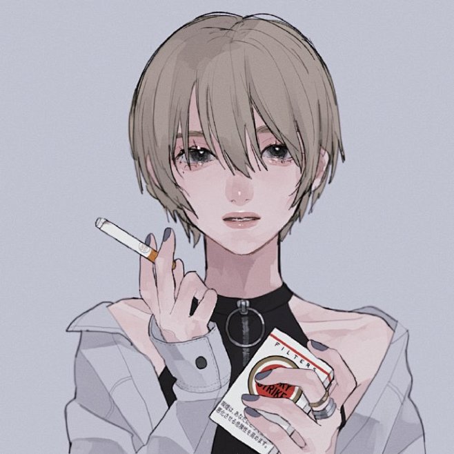 画师tamimoon绘制的小姐姐们好酷