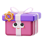 Gift Box 3D Illustration