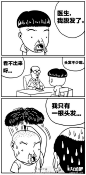 【搞笑漫画154】医生我脱发