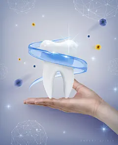 医疗生活服务场景元素海报
