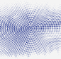 蓝色抽象波点花纹矢量图免抠素材_图宝宝 https://bao16.com 抽象花纹 波点 波点花纹 矢量png 科技感 蓝色波点 矢量图