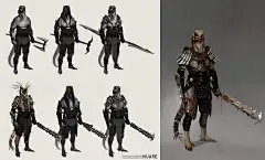 NUARE工作室游戏与电影行业角色设定插画设计-加拿大Nuare Studio [44P] (42).jpg.jpg