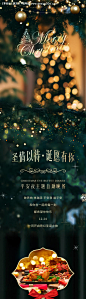 圣诞推文长图