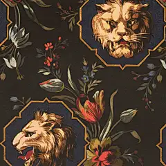 黑色怪诞风格印花壁纸-古驰GUCCI中国官方网站