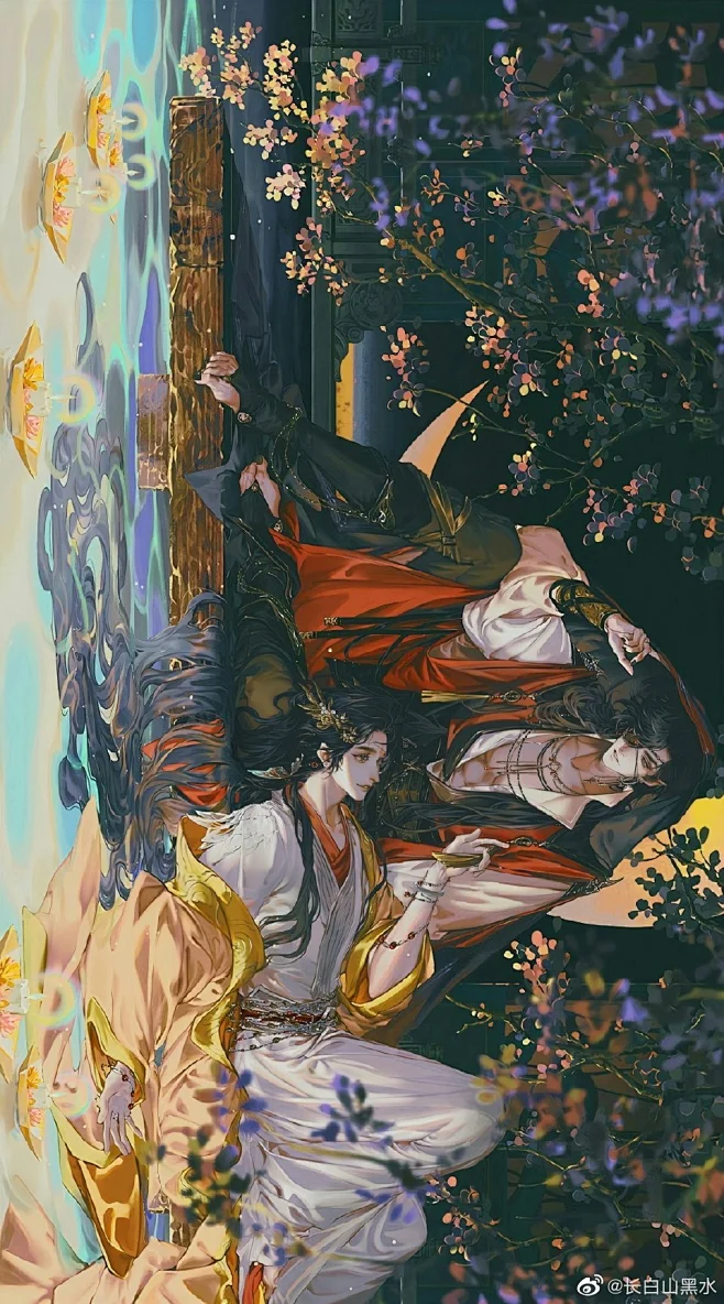 #天官赐福#-花瓣网