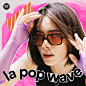 Behance 上的 Spotify - La Pop Wave