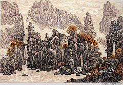 泡沬采集到清山绿水景色画集