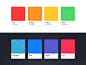 Color palette 4x