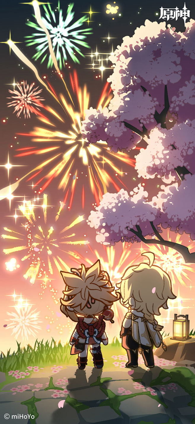 夏祭留影烟花-750-1624