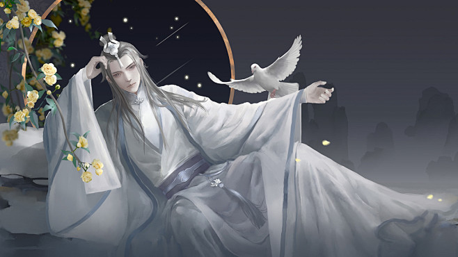 苏慈_蓝色小球球11__插画师作品_涂鸦...