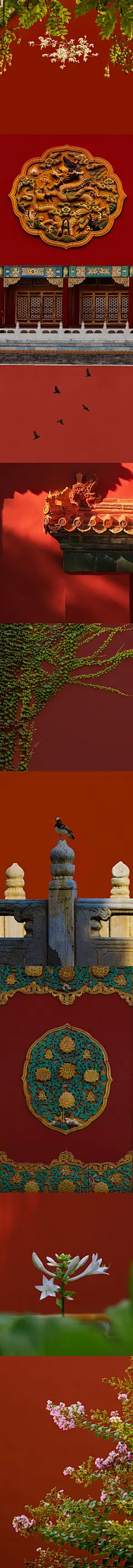 故宫红墙