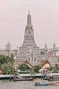 泰国曼谷的大皇宫和 Khlongs (40)
