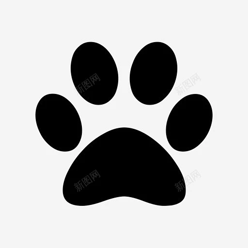 动物爪印猫狗 免费下载 页面网页 平面电商 创意素材-花瓣网