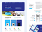 Sminn Electromobility minimal homepage car header ecommerce clean website webdesign web ux ui landing