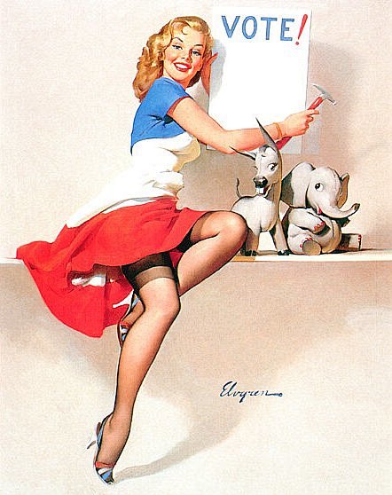 Pin Up Girl 