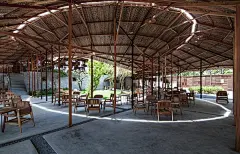 建筑中国网-越南：Salvaged ring咖啡屋-商业建筑