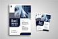 商务企业公司简介传单海报可编辑设计模板JPG PSD素材下载 Business Flyer