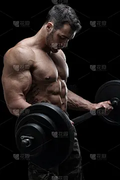 躯干,半装,留白,胸部,人的嘴,努力,腹腔,男性,仅男人,仅成年人