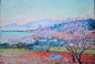 比利时点彩画派，后印象派画家 Theo van Rysselberghe 风光绘画。 ​​​​