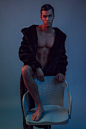 Model Scott Gardner By Dalong Yang