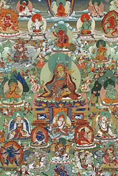 唐卡 【酷图网】唐卡,神像,莲花,宗教信仰,文化,观音,神话,唐卡广告,唐卡海报,藏族文化,藏经