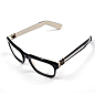 中古美品正品克罗心时尚潮流男女款眼镜框架ChromeHeartsGlasses