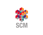 SCM立体标志 - logo #采集大赛# #平面#