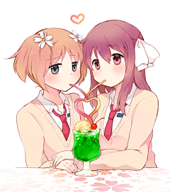 推妹同盟采集到桜Trick