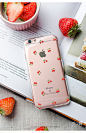 清新可爱小樱桃苹果6s透明超薄手机壳 iPhone6plus保护套软壳包邮-淘宝网