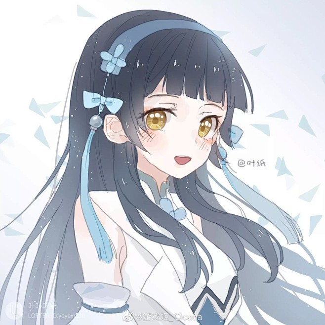 王者荣耀西施幻纱之灵头像