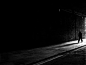 孤独无声城市 ｜ Rupert Vandervell黑白摄影 O网页链接