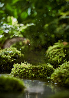 吃橙子看戏的群众采集到草地、花、水果、树叶