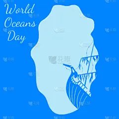 水下,洞穴,世界海洋日,看风景,平衡折角灯,生物学,事件,环境,模板,保护