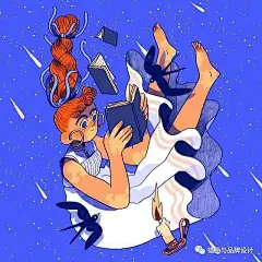 插画丨可爱的有点天真，夸张有趣的人物造型，风格独特充满童话想象力_Tamarit_ria_画面感 :  插画师创作的作品中的故事感很强 Núria Tamarit对人物造型的思考师花了心思 每一个都充满了诙谐的逗趣感 同时插画师也做了一些尝试 更加增…