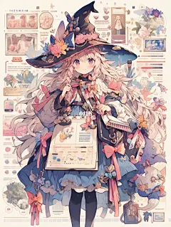 昭和魔法少女手帐，含咒语