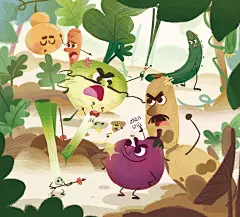 《赵清遥的拼音故事》13-南方与北方