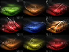 高雅,波形,数码图形,创造力,运动模糊,流动,布置,闪亮,收集,弯曲