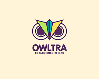 OwlTra旅游公司  旅游公司logo...