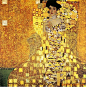 埃赫特男爵夫人<br/>Gustav Klimt 古斯塔夫·克里姆特（1862～1918）维也纳分离派绘画大师奥地利画家。
